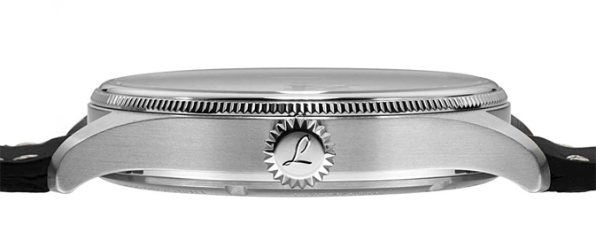 Laco Bremerhaven 39 Hand Wound Navy  Watch 862169 #3