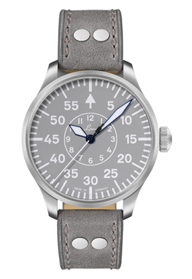 Laco Aachen Grey Automatic Pilot Watch 862159