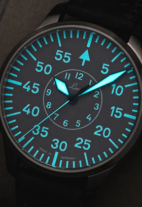 Laco Aachen Grey Automatic Pilot Watch 862159 #4