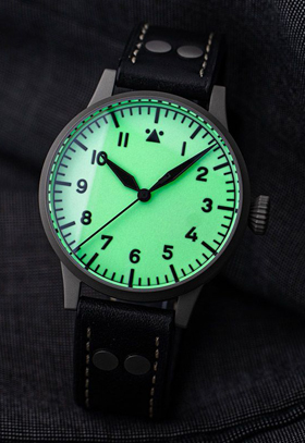 Laco Florenz 39 Pilot Watch 862176 #4