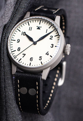 Laco Florenz 39 Pilot Watch 862176 #2