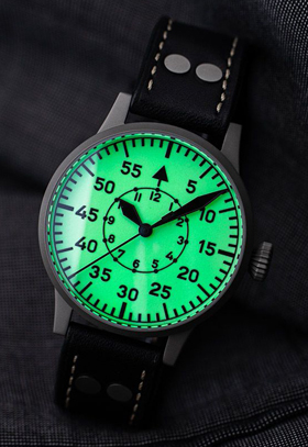 Laco Graz 39 Pilot Watch 862177 #3