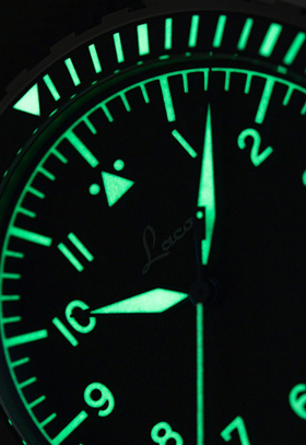 Laco Köln Grau Pilot Watch 862192 #4