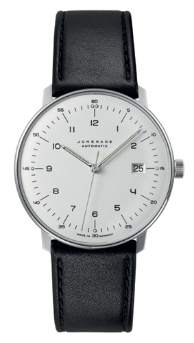 Junghans Max Bill Silver Dial Automatic Watch 027/4700.02