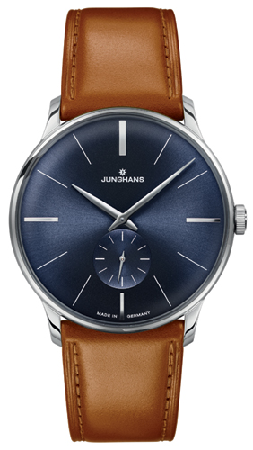 Junghans Meister Hand-Winding Sunray Blue Dial Watch 027/3504.00