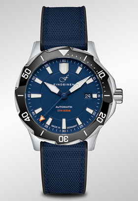 Findeisen NauticMaster Diver Blue Automatic Watch