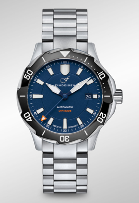 Findeisen NauticMaster Diver Blue Automatic Watch #7