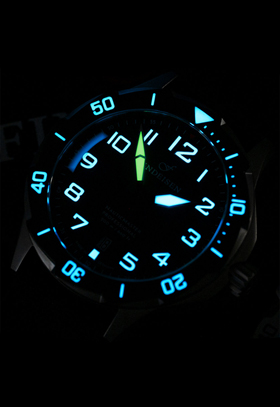 Findeisen NauticMaster Field Diver Blue Automatic Watch #4