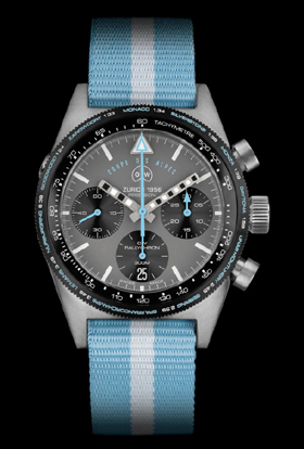 Ollech & Wajs RALLYCHRON 'COUPE DES ALPES' Chronograph Watch