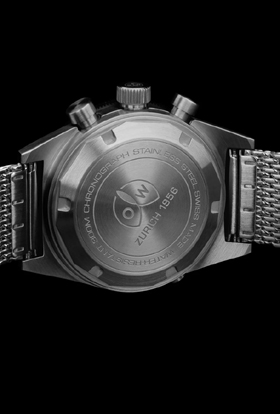 Ollech & Wajs RALLYCHRON 'COUPE DES ALPES' Chronograph Watch #3