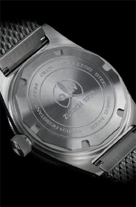 Ollech & Wajs OW-M-110 M Automatic Watch with Bracelet #3