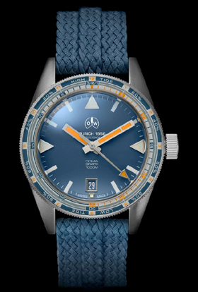 Ollech & Wajs OCEAN GRAPH MkII Automatic Watch