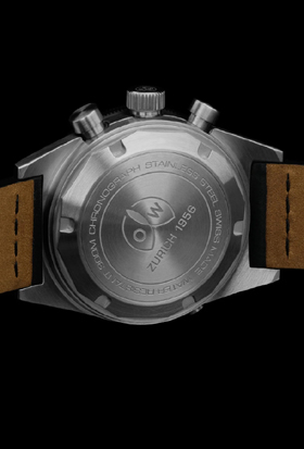 Ollech & Wajs RALLYCHRON Chronograph Watch #3