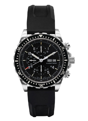Marathon CSAR Automatic  Tritium Pilot Chronograph Watch