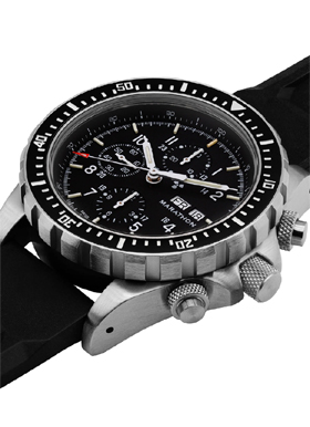 Marathon CSAR Automatic  Tritium Pilot Chronograph Watch #2