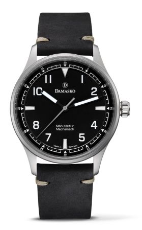 Damasko DF10 Black Automatic Field Watch