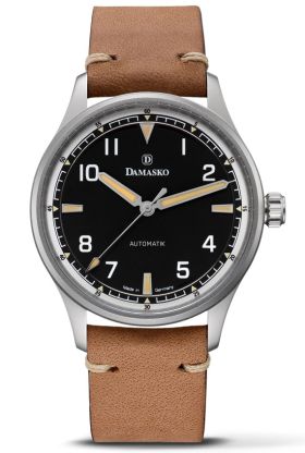 Damasko DF10 Old Radium AUTOMATIK Field Watch