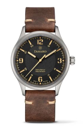 Damasko DF20 Old Radium Automatic Field Watch