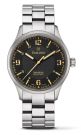 Damasko DF20 Old Radium Automatic Field Watch with Submarine Steel Bracelet