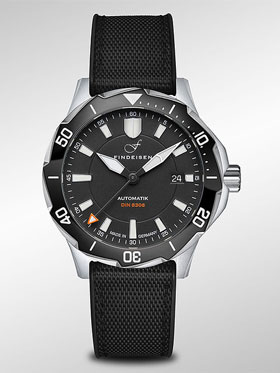 Findeisen NauticMaster Diver Watch Black