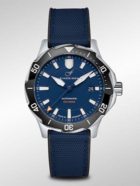 Findeisen NauticMaster Diver Watch Blue