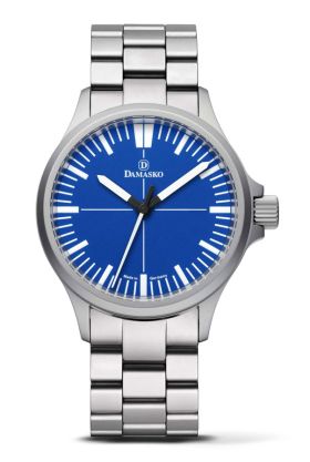 Damasko DK30/2 Ocean Submarine Steel Watch with Bracelet