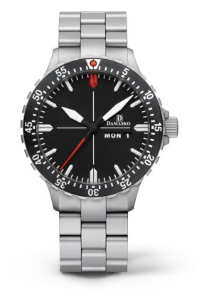 Damasko DK44 Automatic Watch with ice hardened bracelet
