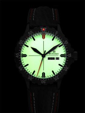 Damasko DK45 Black Automatic Watch #3