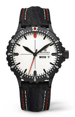 Damasko DK45 Black Automatic Watch