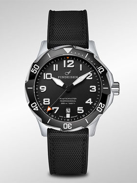 Findeisen NauticMaster Field Diver Watch Black