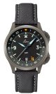 Laco 40MM Frankfurt GMT Schwarz Automatic Watch 862187