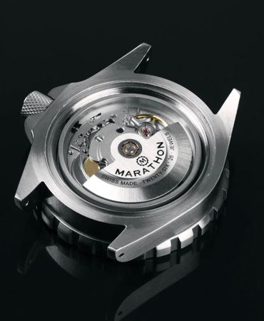 Marathon Arctic OSAR Original Search and Rescue Automatic Dive Watch -WW194006SS-2530 #6