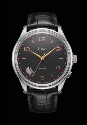 Schaumburg Hrepet Resonanz lll hour repeater watch