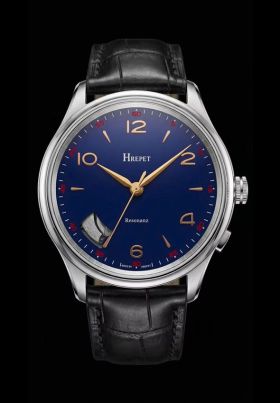 Schaumburg Hrepet Resonanz llV hour repeater watch