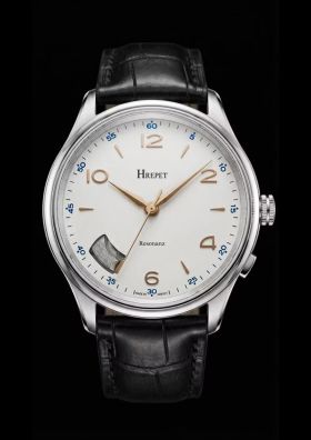 Schaumburg Hrepet Resonanz l hour repeater watch