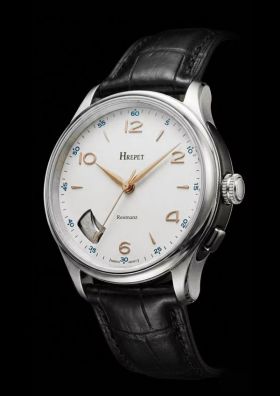 Schaumburg Hrepet Resonanz l hour repeater watch #2