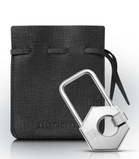 Damasko Ice Hardened Key Ring