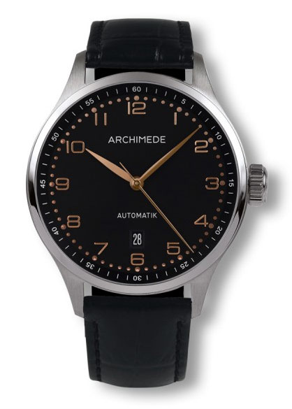 Archimede Klassic Bi Color Automatic Dress Watch UA7929-A2.4, More Watches,  Archimede-UA7929-A2.8 WatchMann.com