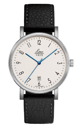 Laco Classic Bauhaus Brandenburg White Dial Handwinding Watch
