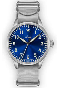 Laco Augsburg Blue Automatic Pilot Watch