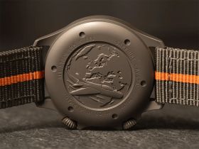 Laco 40MM Frankfurt GMT Grau Automatic Watch 862188 #2