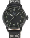 Laco Altenburg Black Case Automatic Pilot Watch 861759