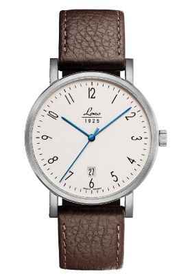 Laco Classic Bauhaus Plauen White Dial Handwinding Watch