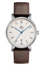Laco Classic Bauhaus Plauen White Dial Handwinding Watch