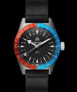 Ollech & Wajs OW Early Bird 24 Hour Dual Time Zone Watch