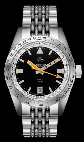 Ollech & Wajs P-104 Selectron Automatic Watch #2