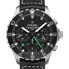 Damasko DC86/2 Green Chronograph Watch