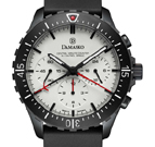 Damasko DC87SI Black Chronograph Watch