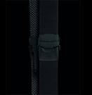 Damasko 22mm Sport Rubber Strap with Black Deployment Buckle