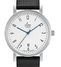 Laco Classic Bauhaus Brandenburg White Dial Handwinding Watch